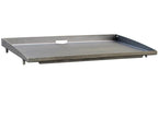 28in Rear Grease Griddle Top w/ Grease Cup