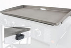 36in Rear Grease Griddle Top w/ Grease Cup