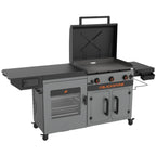 28" XL Griddle Vertical Pellet Smoker Combo