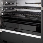 28" XL Griddle Vertical Pellet Smoker Combo