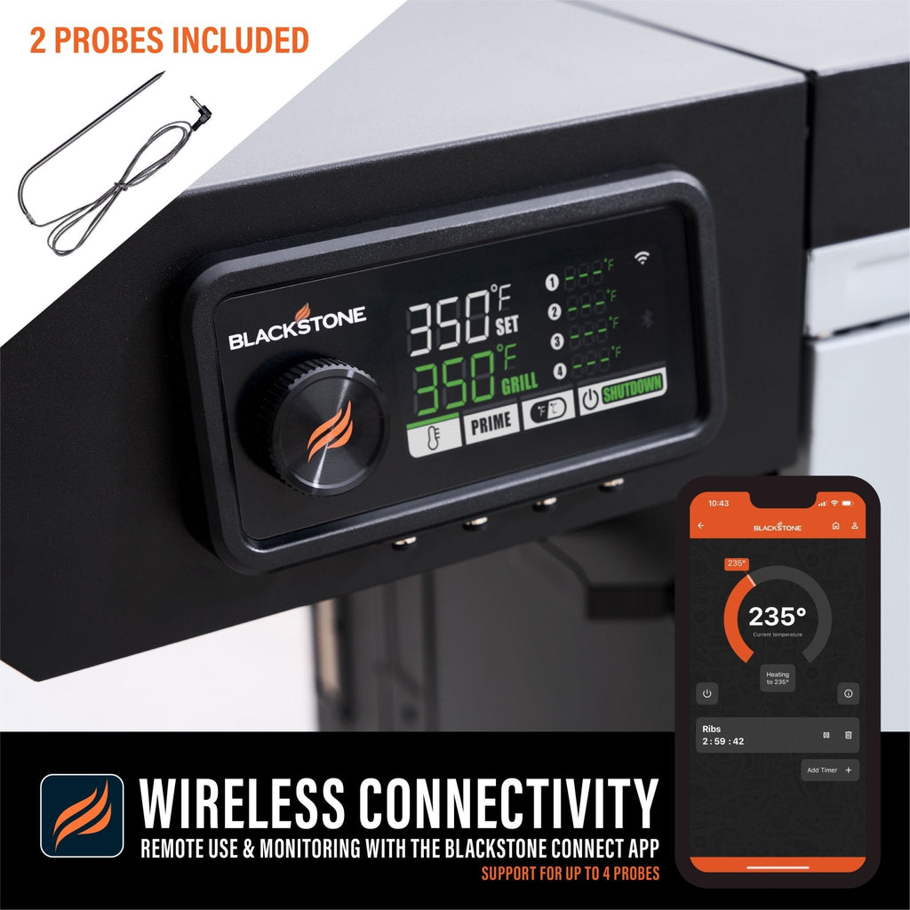 28" XL Griddle Vertical Pellet Smoker Combo