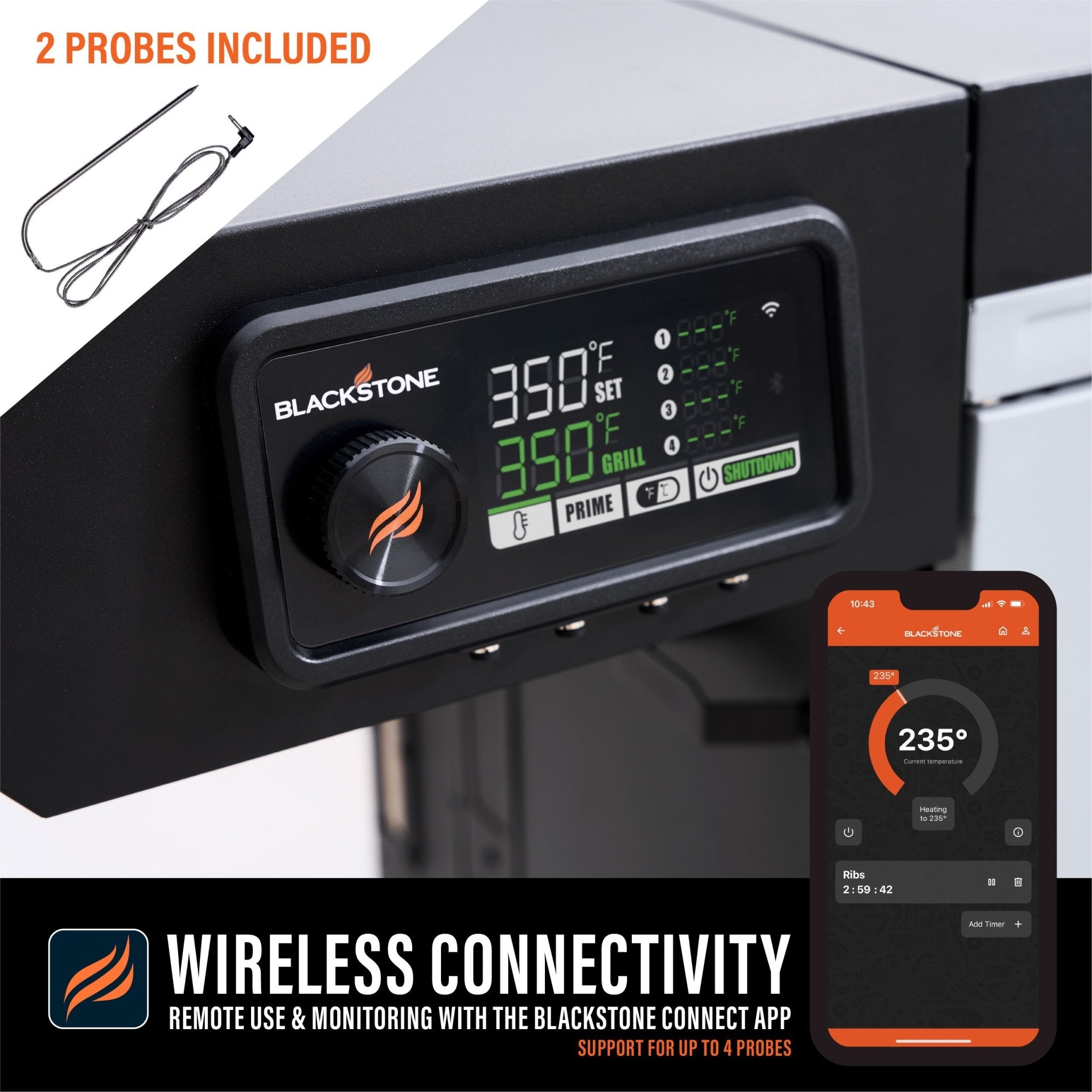 28" XL Griddle Vertical Pellet Smoker Combo