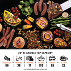 28" XL Griddle with Cabinet