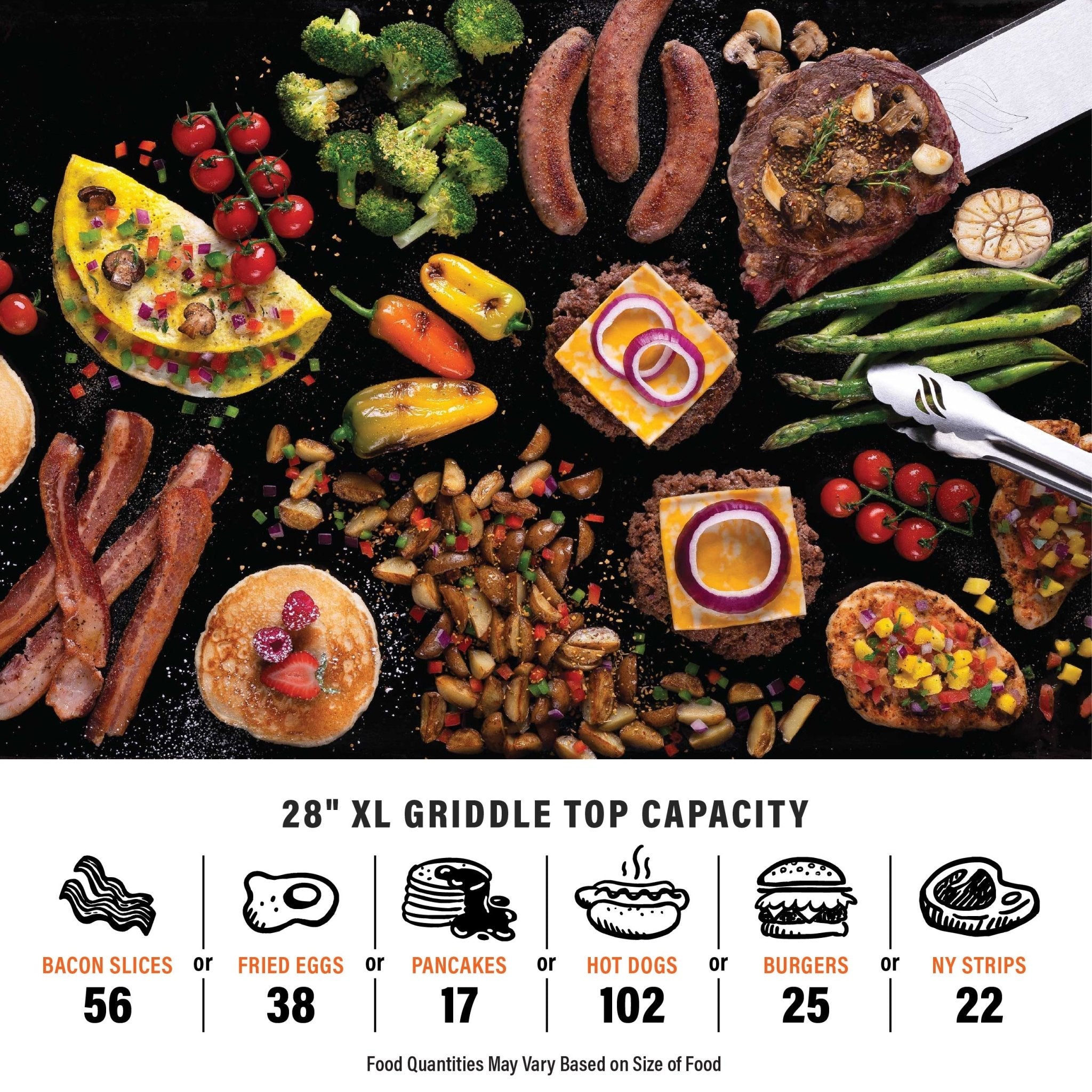 28" XL Griddle with Cabinet