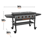 44" Griddle with Hard Cover