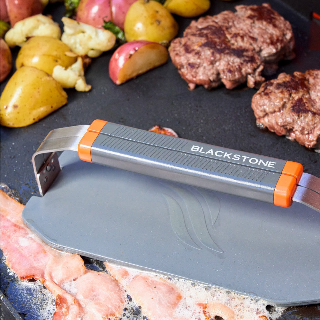 Collapsible Griddle Press