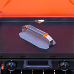 Collapsible Griddle Press