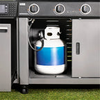 36" Griddle Deluxe with Extendable Side Table