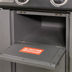 36" Griddle Deluxe with Extendable Side Table