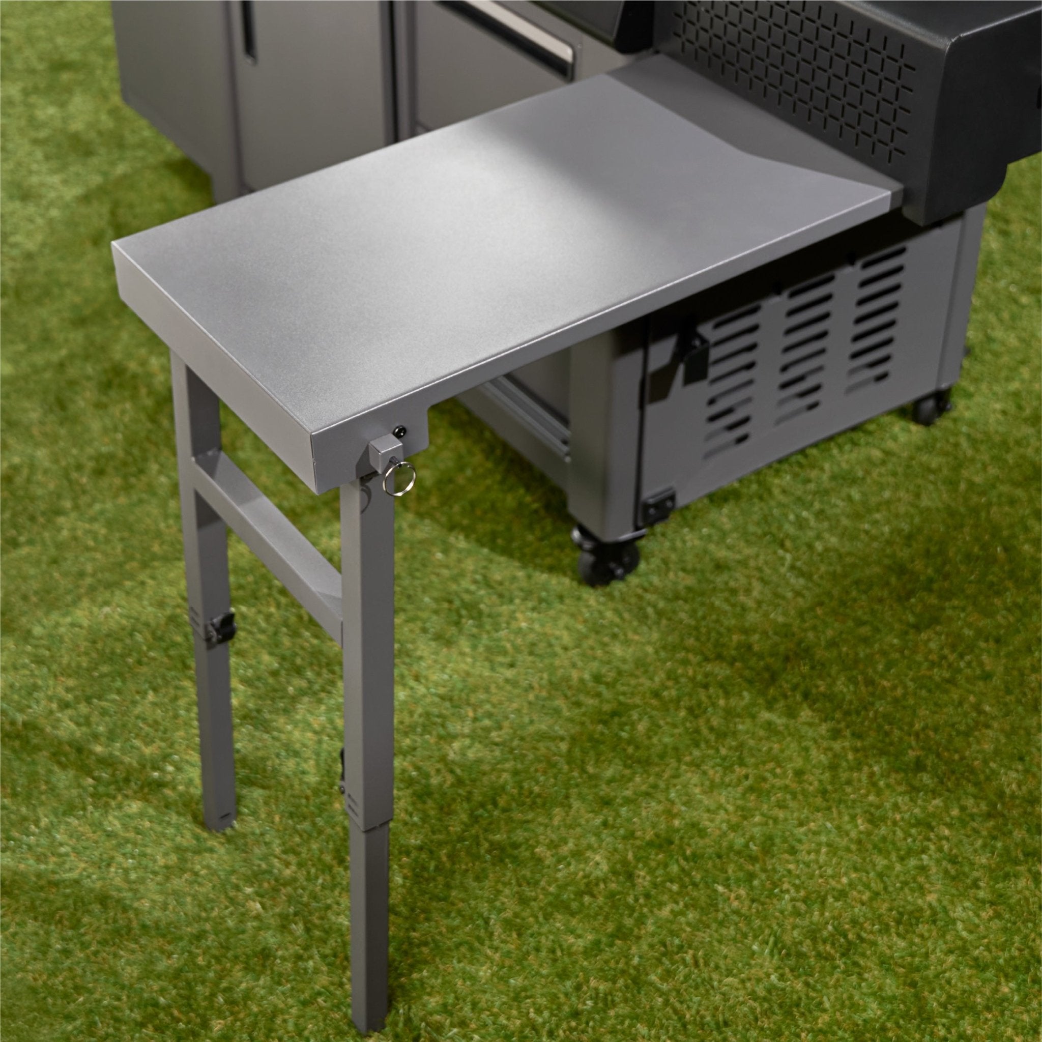 36" Griddle Deluxe with Extendable Side Table