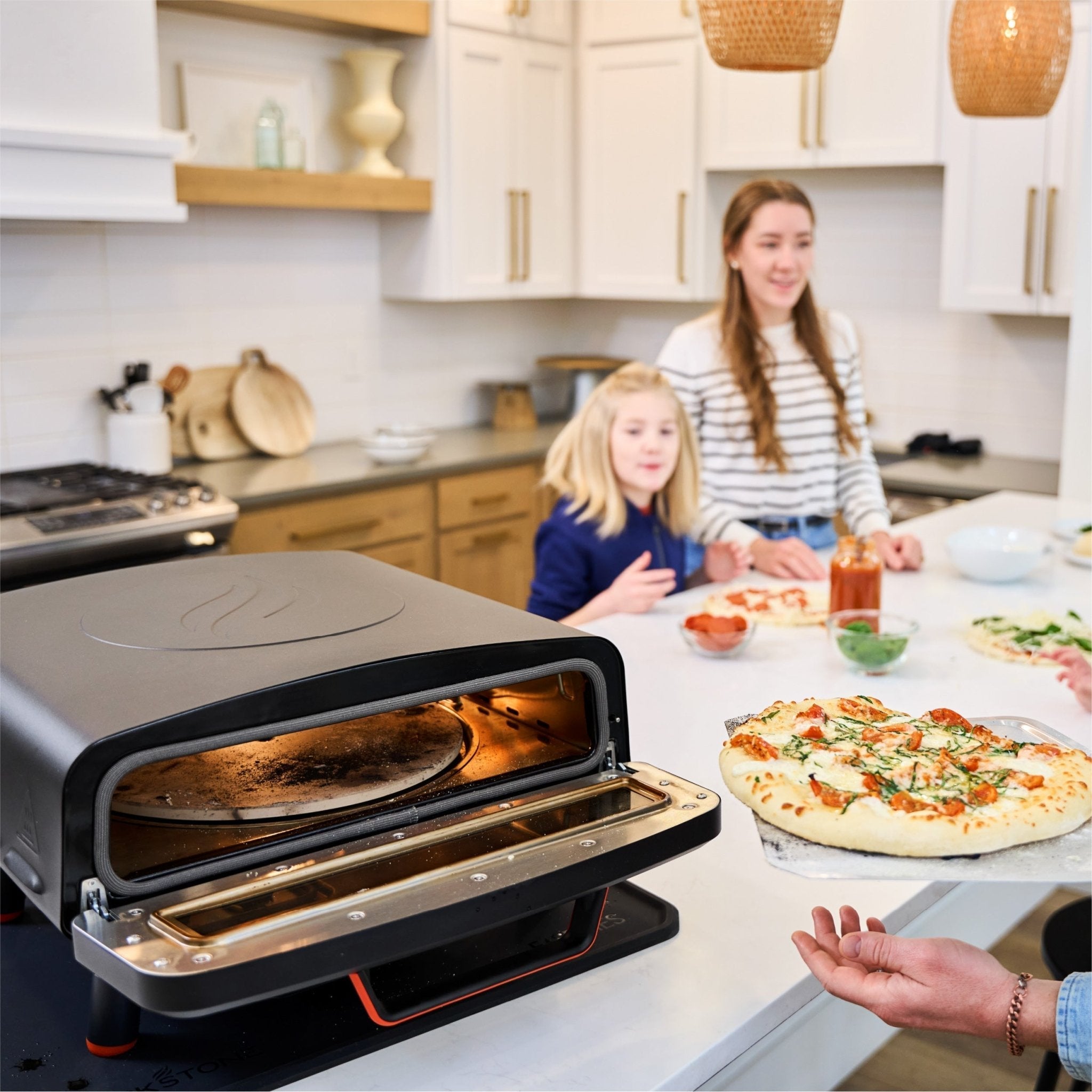 Electric Tabletop Pizza Oven