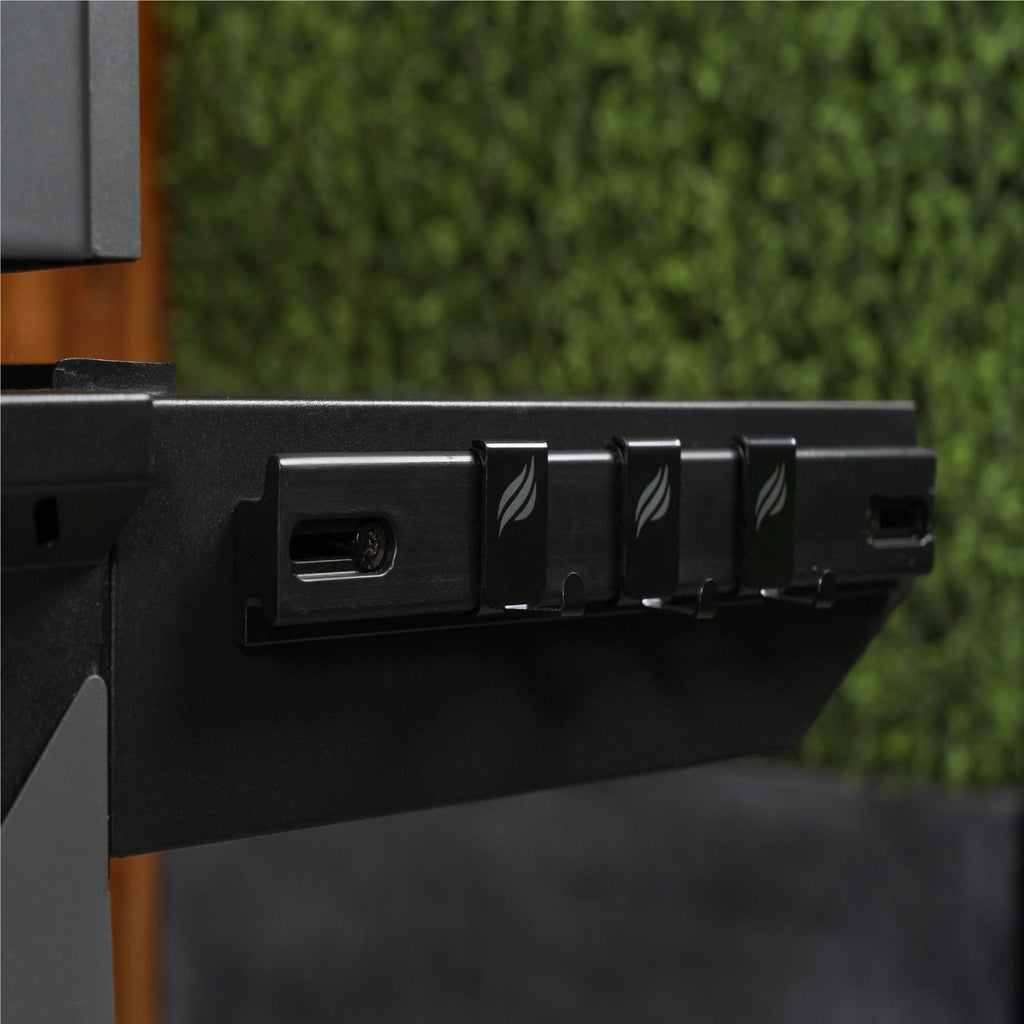 Grease Gate and Tool Hooks