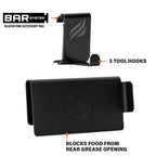 Grease Gate and Tool Hooks