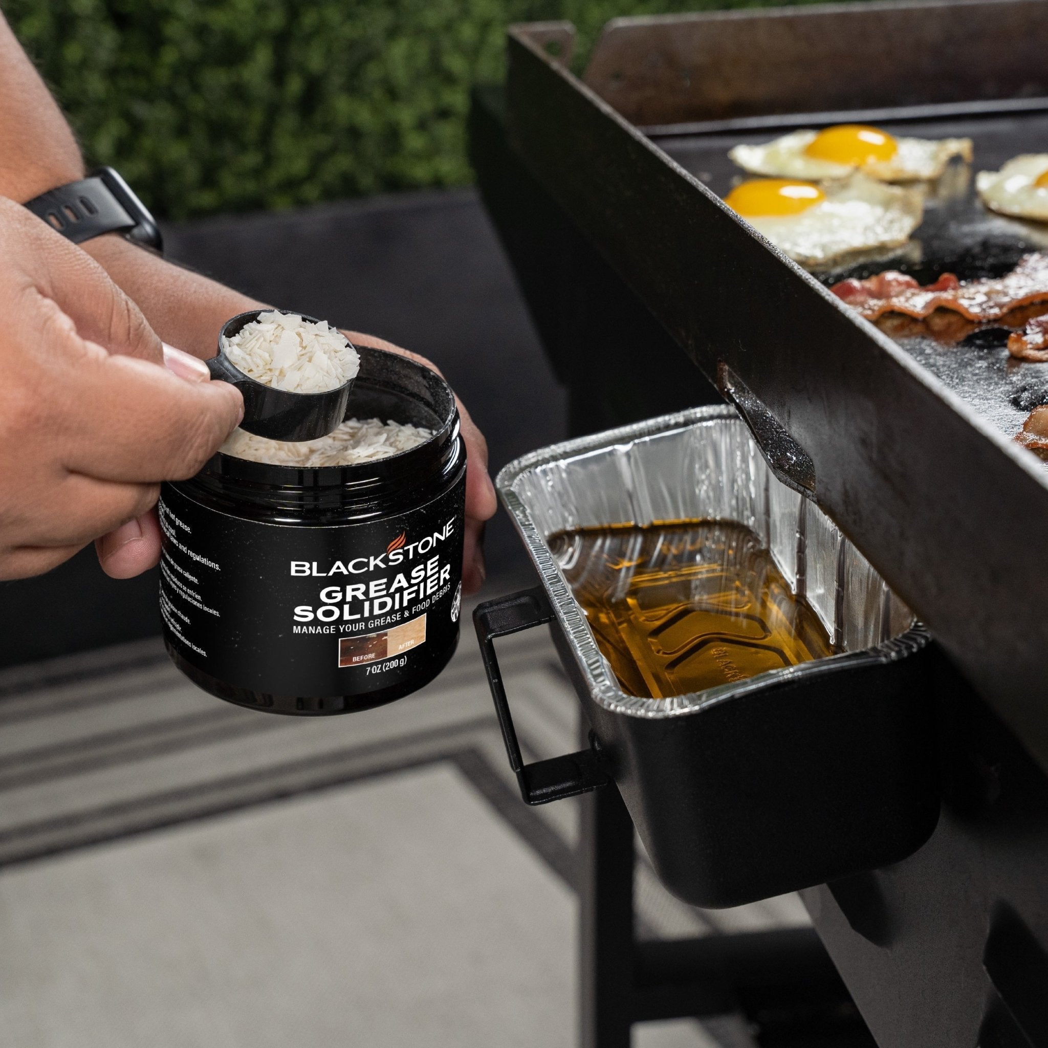 Grease Solidifier