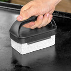 Griddle Scraper with Cleaning Brick