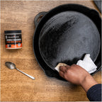 Griddle Seasoning and Grease Cup Liner Bundle