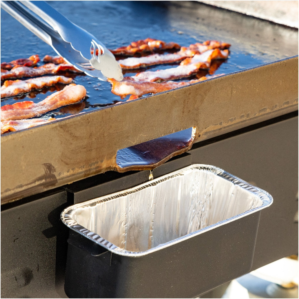 Griddle Seasoning and Grease Cup Liner Bundle