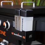 Magnetic Griddle Accessory Bin