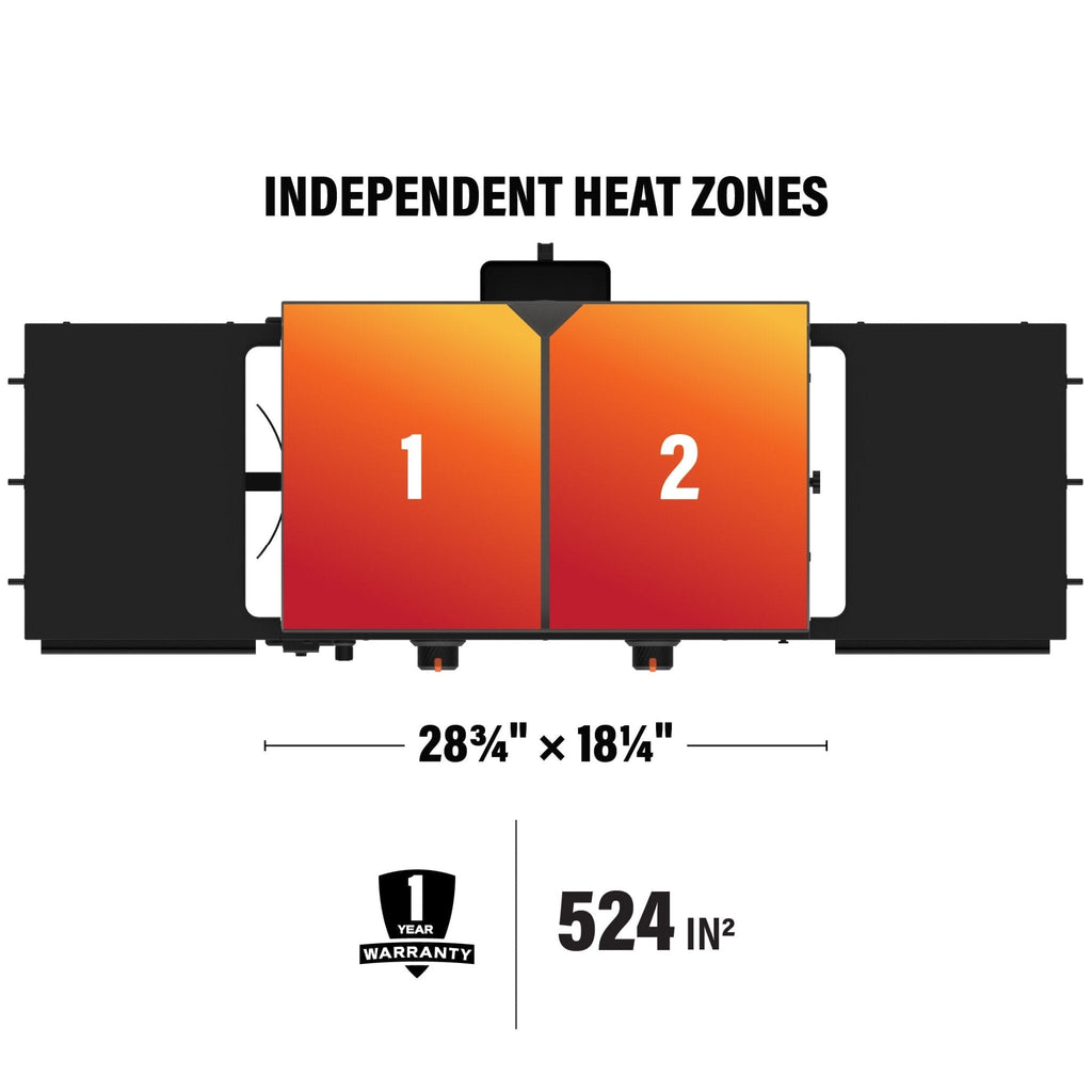 Original 28" Omnivore Griddle with Hard Cover