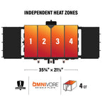 36” Griddle Airfryer Combo