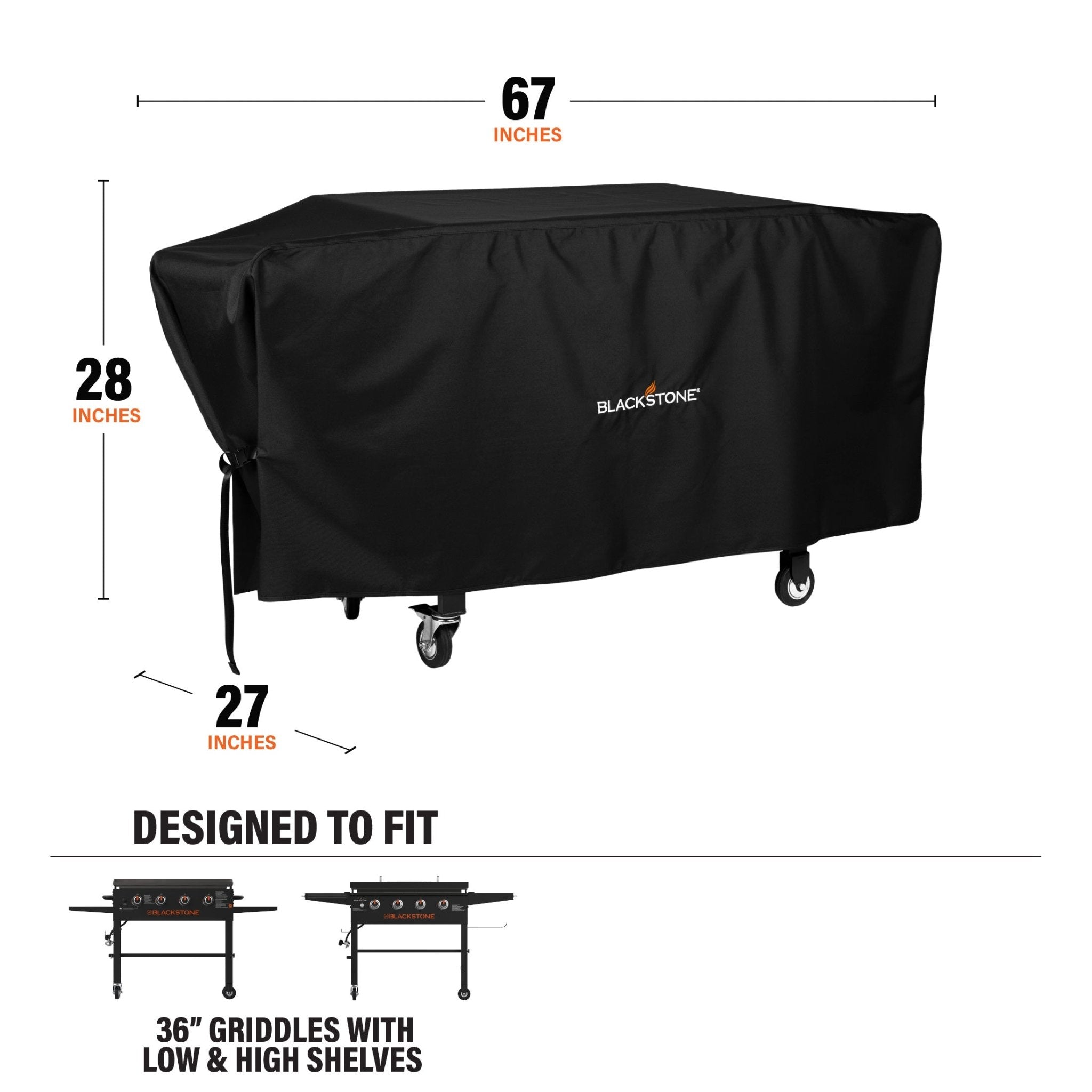 Original 36" Griddle Cover