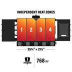 36" Griddle with Hood Bundle