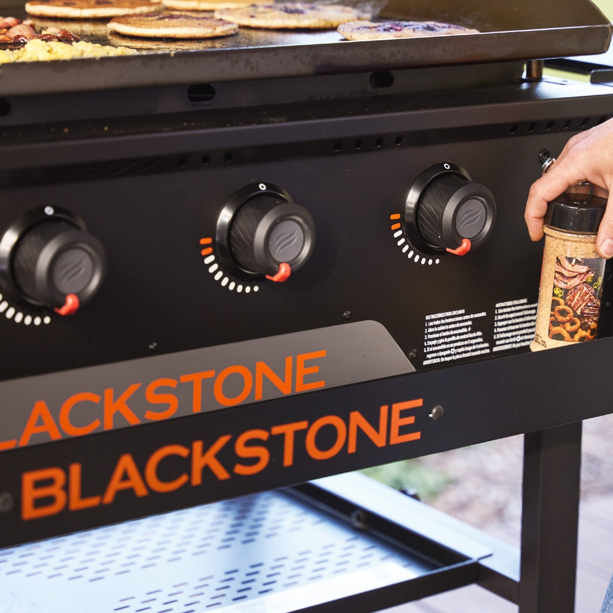 36" Griddle with Hood Bundle