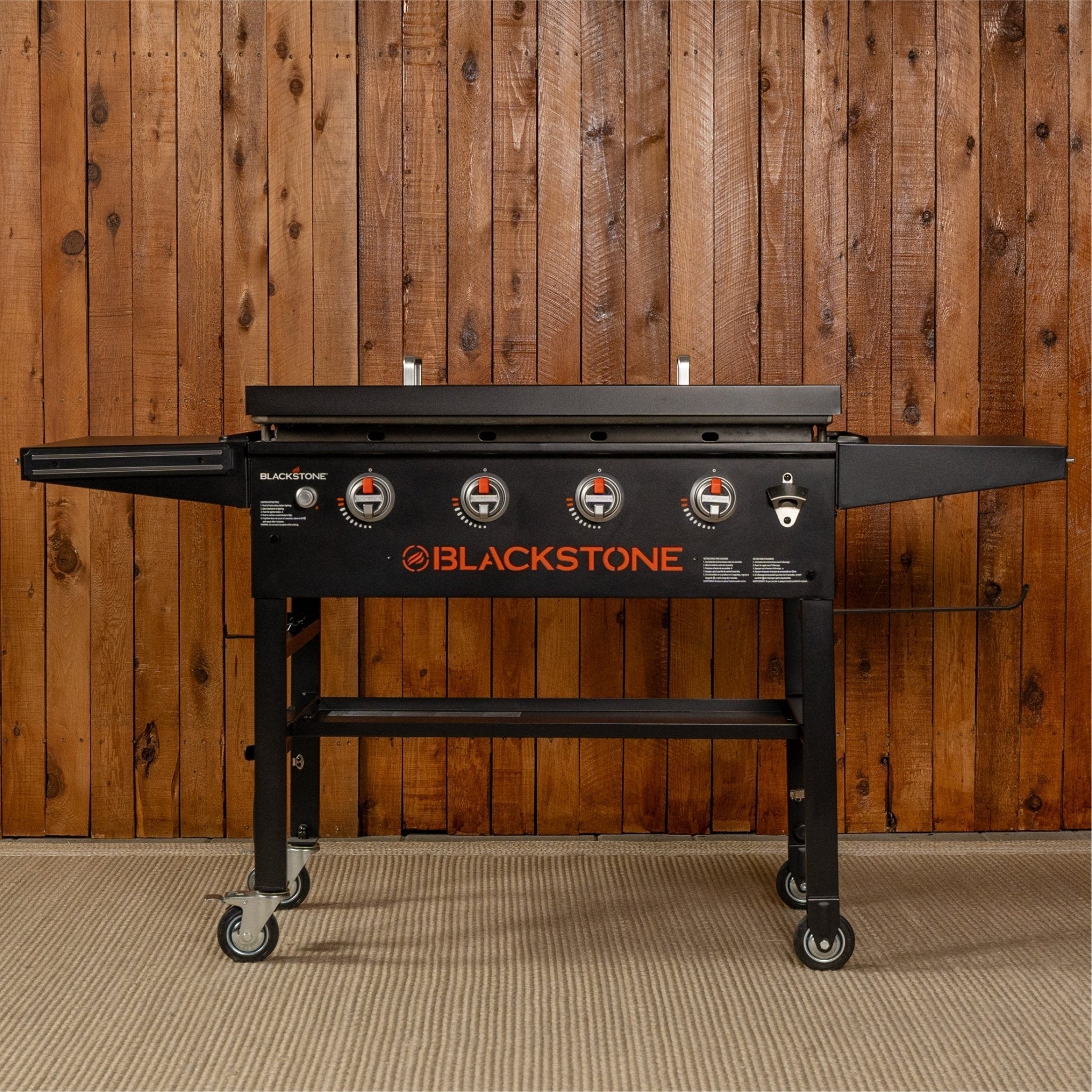 36" Omnivore Griddle w/ Hard Cover