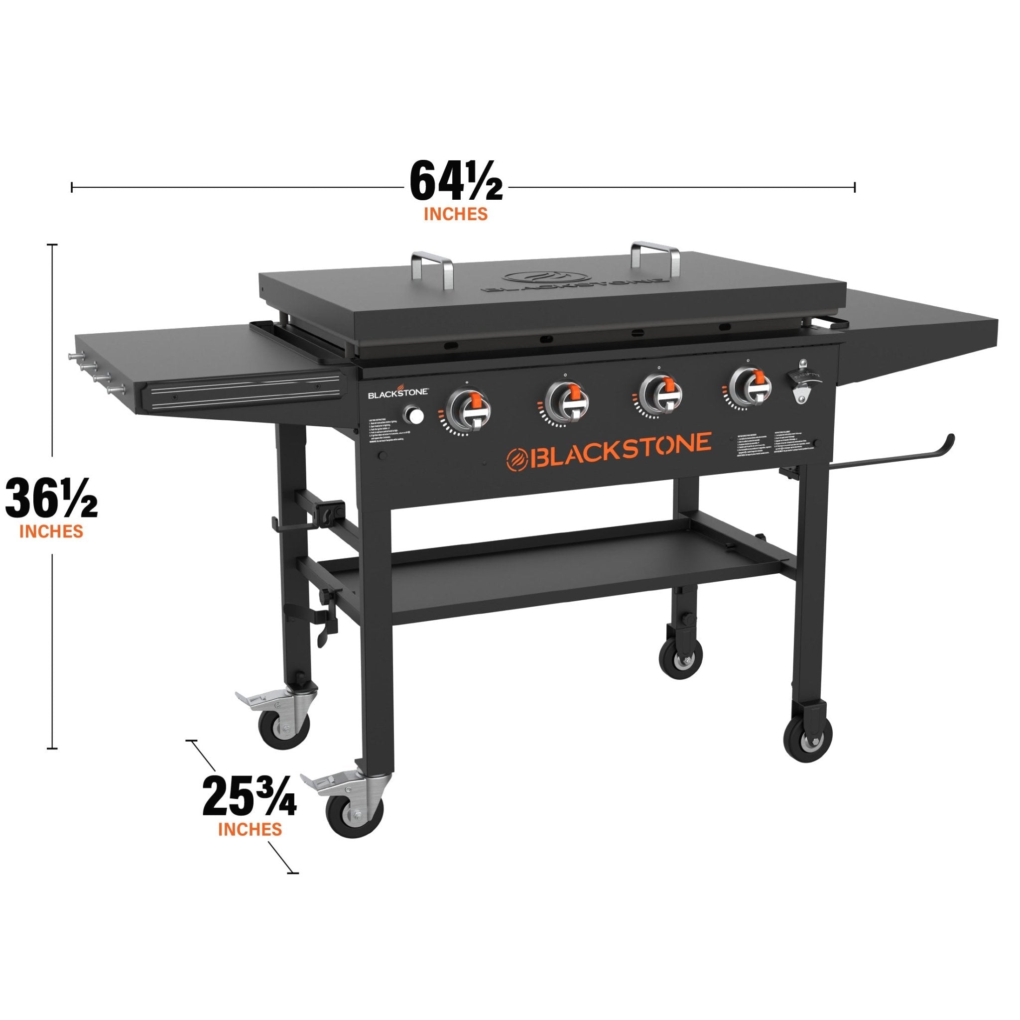 36" Omnivore Griddle w/ Hard Cover