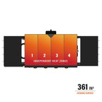 Original 36in Griddle Cooking Station W/Hard Cover - 2020