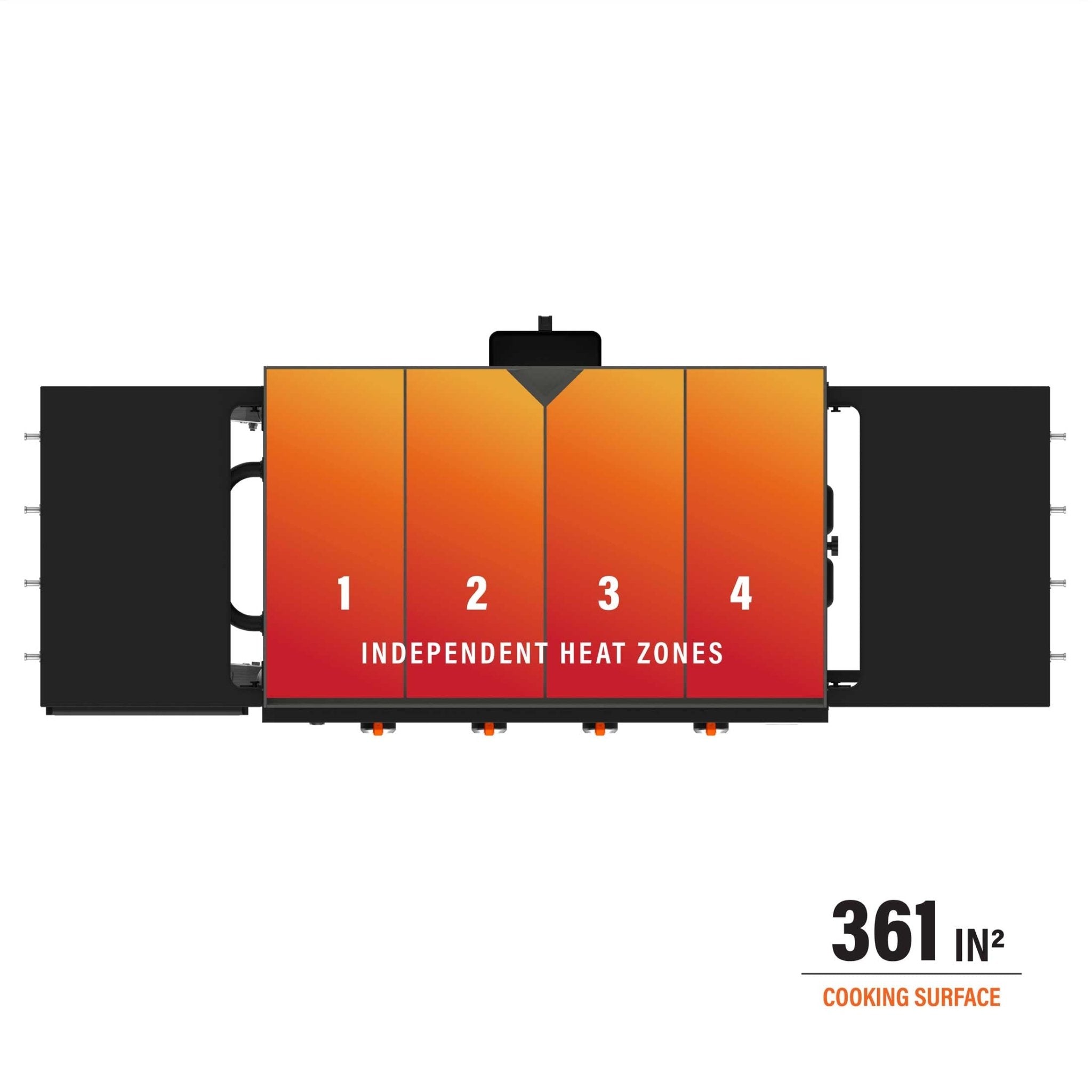 Original 36in Griddle Cooking Station W/Hard Cover - 2020