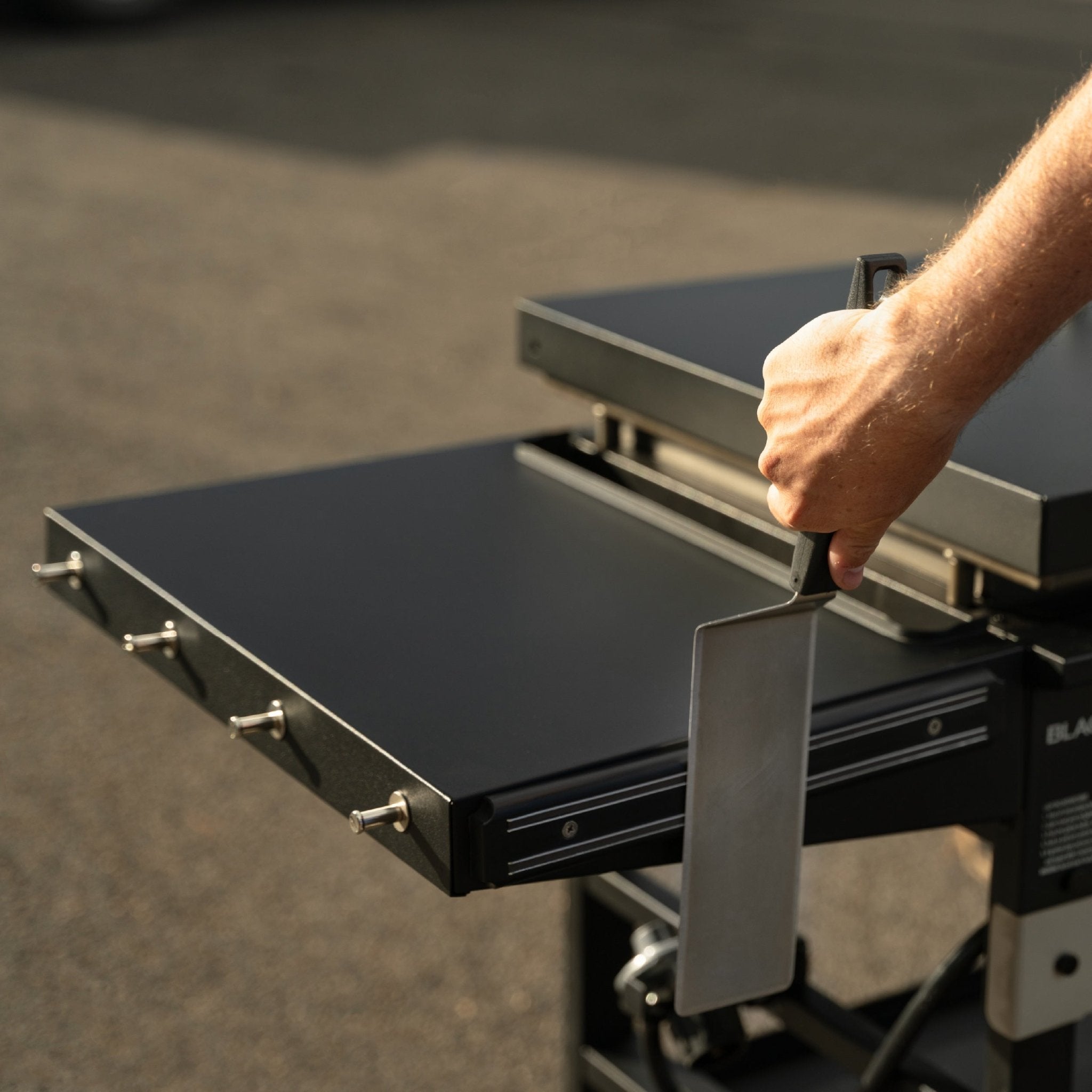 Original 44” Griddle with Hard Cover