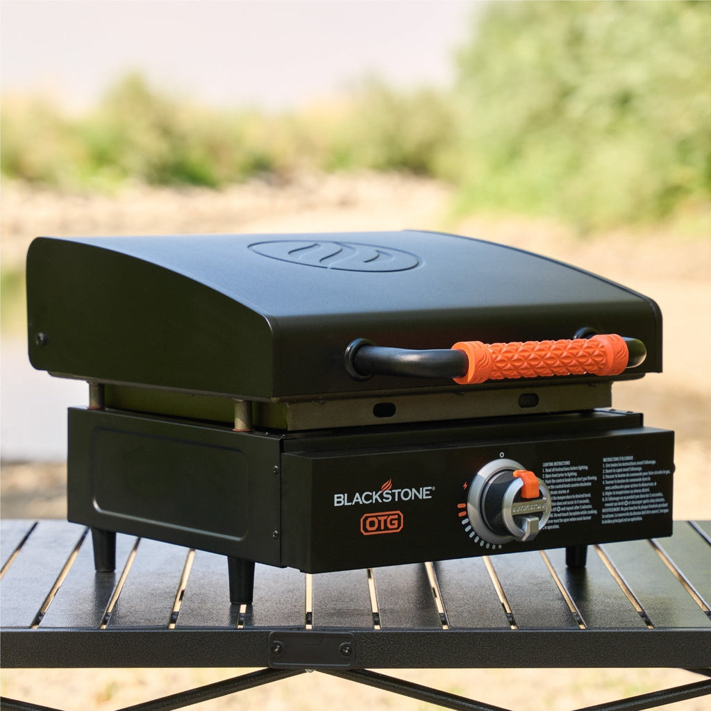 17" Tabletop Griddle with Hood