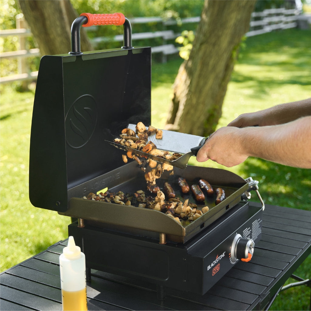 17" Tabletop Griddle with Hood