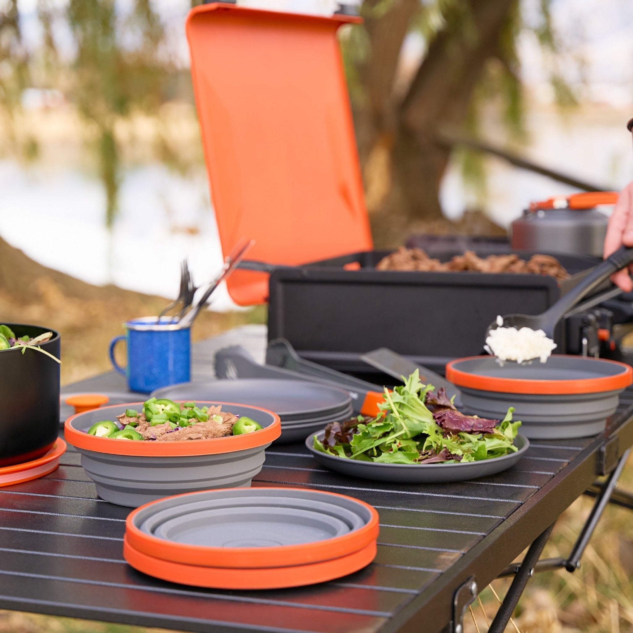 OTG Camping Tableware Set