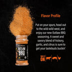 Outlaw BBQ Seasoning