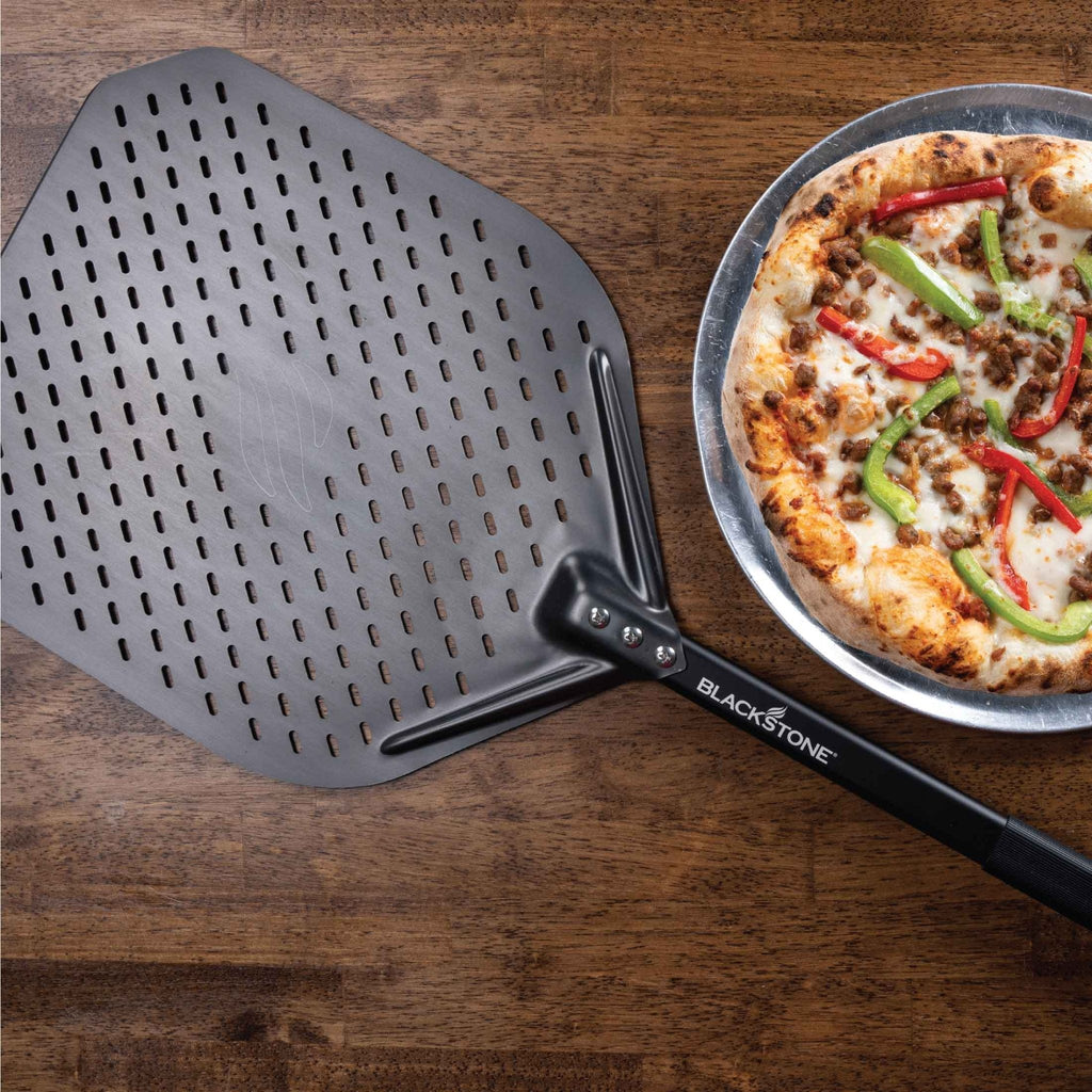 Perforated Aluminum Pizza Peel