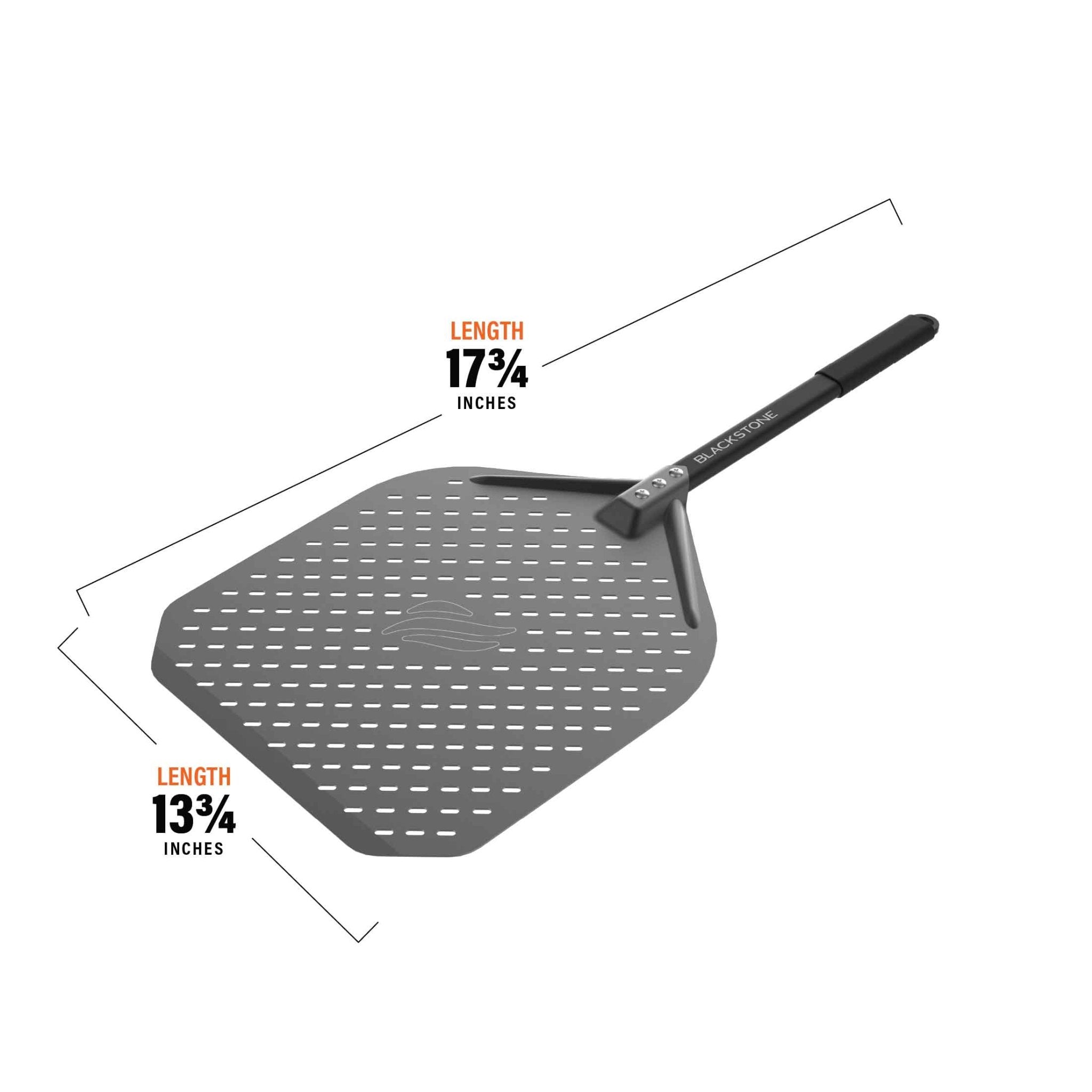 Perforated Aluminum Pizza Peel