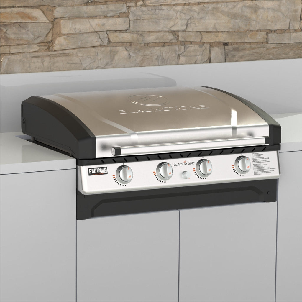 36" Drop-in Griddle with Hood (Propane)