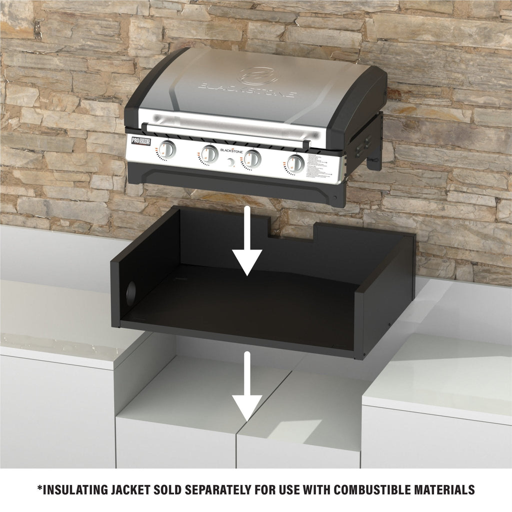 36" Drop-in Griddle with Hood (Propane)