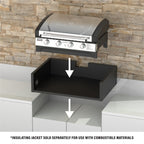 36" Drop-in Griddle with Hood (Propane)