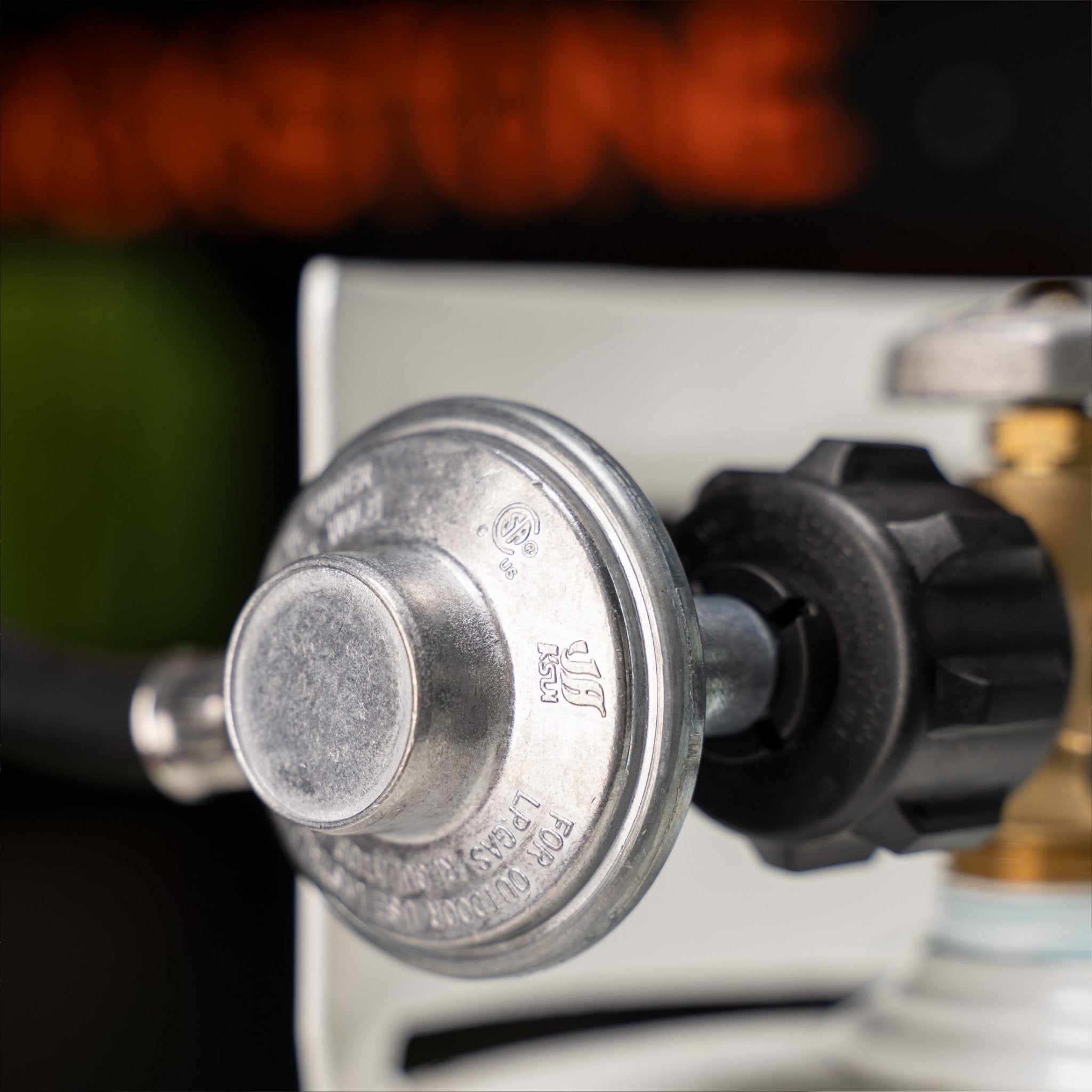 Propane Adapter Hose with Regulator