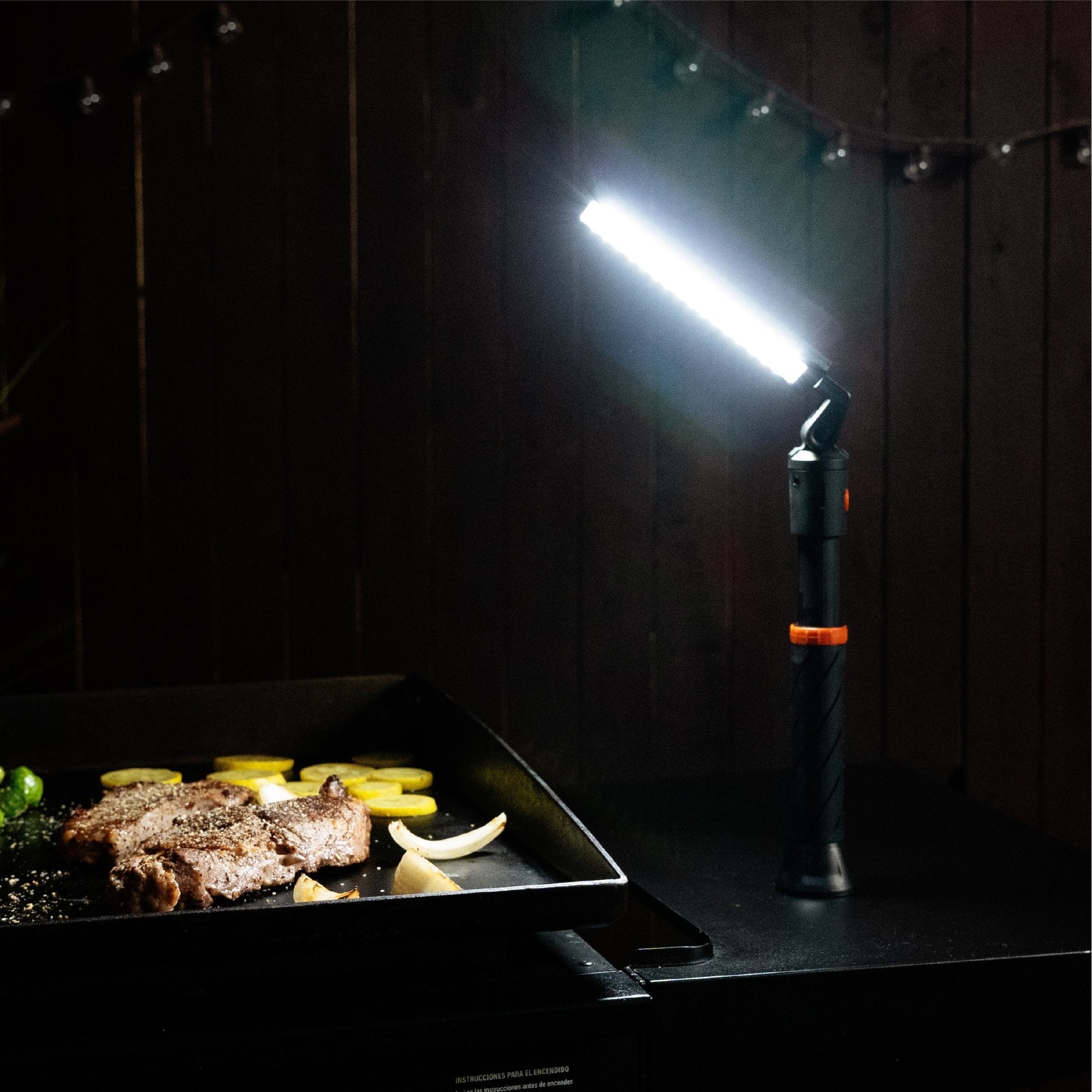 Rechargeable Griddle Light
