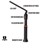 Rechargeable Griddle Light