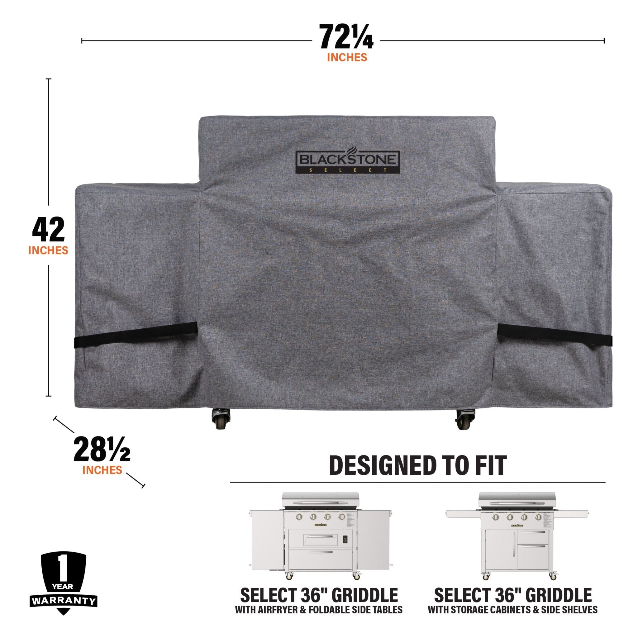 Select 36" Griddle Cover