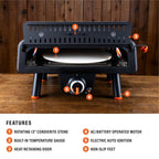 Tabletop Propane Pizza Oven